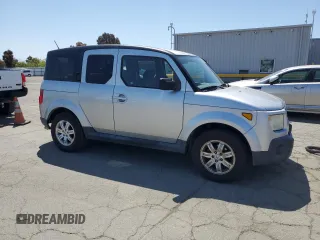 2006 Honda Element EX-P with VIN 5J6YH28706L005838, listed as a Copart auction lot 54993715 with 258,588 mi miles and Clean Title. Bid and sale history available at DreamBid. Image 4.