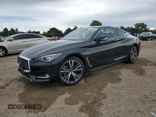 2022 Infiniti Q60 с VIN JN1EV7JL4NM630003, выставлен на аукционе Copart как лот 57847685 с пробегом 25 512 миль миль и Списание • Salvage title. История ставок и продаж доступна на DreamBid. Изображение 1.