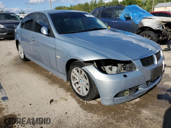 2006 BMW 3 Series 325xi with VIN WBAVD13556KV10524, listed as a Copart auction lot 70764324 with 232,184 mi miles and Salvage Title. Bid and sale history available at DreamBid. Image 4.