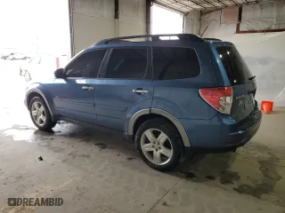 2009 Subaru Forester (Natl) X w/Premium Pkg with VIN JF2SH63659H769582, listed as a Copart auction lot 53797685 with 140,962 mi miles and Clean Title. Bid and sale history available at carsss.com. Image 2.