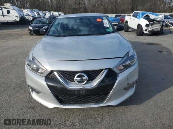 2016 Nissan Maxima SL with VIN 1N4AA6AP8GC447237, listed as a Copart auction lot 45844475 with 159,406 mi miles and Salvage Title. Bid and sale history available at DreamBid. Image 5.