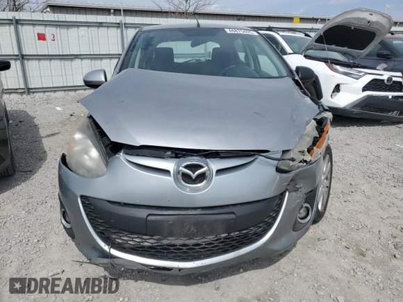 2014 Mazda 2 Touring z VIN JM1DE1LY5E0176964, wystawiony jako Copart lot #48875405 z przebiegiem 128 264 mil mil oraz Szkoda całkowita • Salvage title. Historia ofert i sprzedaży dostępna na DreamBid. Obrazek 5.
