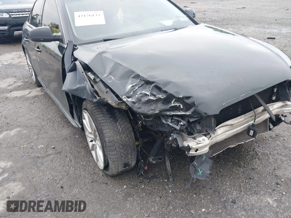 2015 Audi A4 Premium Plus z VIN WAUFFAFL0FN004347, wystawiony jako IAAI lot #42176133 z przebiegiem 121 878 mil mil oraz . Historia ofert i sprzedaży dostępna na DreamBid. Obrazek 6.