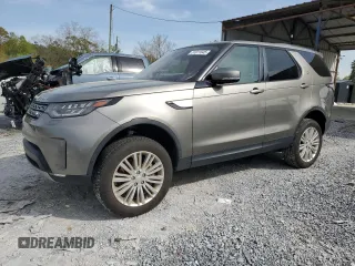 2018 Land Rover Discovery HSE Luxury with VIN SALRT2RV2JA053571, listed as a Copart auction lot 51611845 with 69,863 mi miles and Clean Title. Bid and sale history available at carsss.com. Image 1.