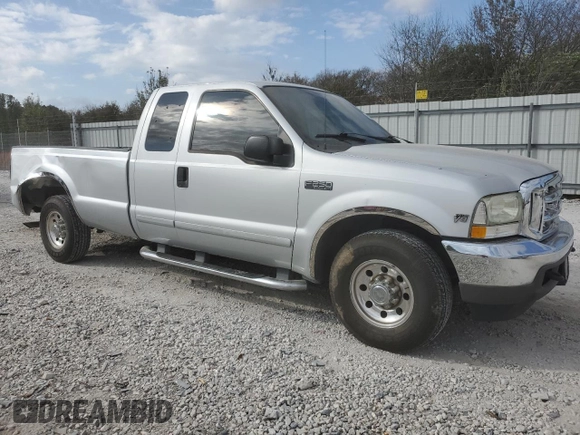 2003 Ford F-250 XL with VIN 1FTNX20L73EA89063, listed as a Copart auction lot 78629574 with Not provided miles and Salvage title. Bid and sale history available at DreamBid. Image 4.