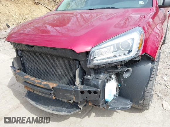 2014 GMC Acadia SLE with VIN 1GKKVPKD8EJ268223, listed as a IAAI auction lot 41827904 with 206,859 mi miles and . Bid and sale history available at carsss.com. Image 5.