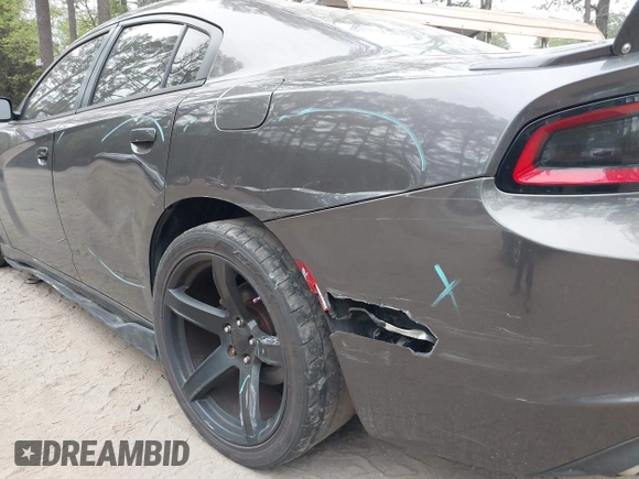 2015 Dodge Charger RT with VIN 2C3CDXCT3FH730588, listed as a IAAI auction lot 42023763 with 118,634 mi miles and . Bid and sale history available at DreamBid. Image 17.