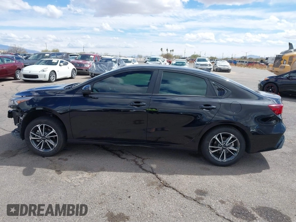 2023 Kia Forte LXS with VIN 3KPF24AD3PE651590, listed as a IAAI auction lot 41713050 with 29,727 mi miles. Bid and sale history available at carsss.com. Image 15.