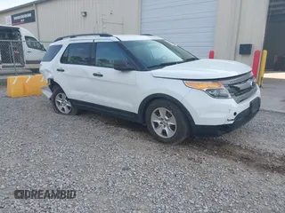 2013 Ford Explorer with VIN 1FM5K8B80DGC96017, listed as a IAAI auction lot 41909237 with 106,254 mi miles and . Bid and sale history available at carsss.com. Image 1.
