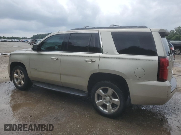 2015 Chevrolet Tahoe LT with VIN 1GNSCBKC3FR183943, listed as a Copart auction lot 54412265 with 199,502 mi miles and Salvage Title. Bid and sale history available at DreamBid. Image 2.