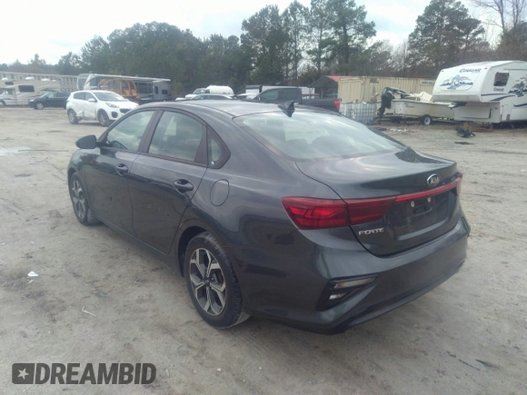 2019 Kia Forte LXS with VIN 3KPF24AD5KE132436, listed as a IAAI auction lot 41632524 with 26,005 mi miles. Bid and sale history available at carsss.com. Image 3.