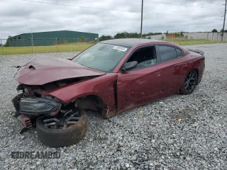 2021 Dodge Charger R/T with VIN 2C3CDXCT9MH504858, listed as a Copart auction lot 53955545 with 137,293 mi miles and Salvage title. Bid and sale history available at DreamBid. Image 1.