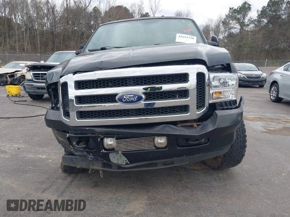 2006 Ford F-250 XL with VIN 1FTSX21P26ED55954, listed as a IAAI auction lot 41694728 with Not provided miles and . Bid and sale history available at DreamBid. Image 13.