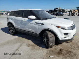 2012 Land Rover Range Rover Evoque Pure Premium with VIN SALVR2BG2CH614807, listed as a Copart auction lot 82438974 with 106,492 mi miles and Salvage Title. Bid and sale history available at carsss.com. Image 4.