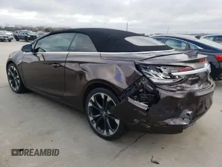 2016 Buick Cascada Premium с VIN W04WT3N55GG076820, выставлен на аукционе Copart как лот 41423704 с пробегом 56 900 миль миль и Чистый • Clean title. История ставок и продаж доступна на DreamBid. Изображение 2.