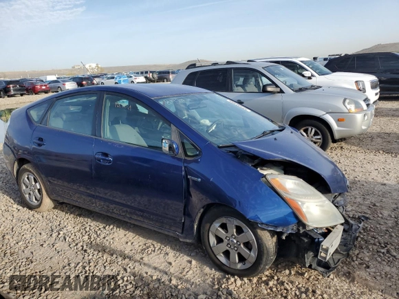 2009 Toyota Prius with VIN JTDKB20U697819231, listed as a Copart auction lot 52338405 with 0 mi miles and Salvage Title. Bid and sale history available at carsss.com. Image 4.