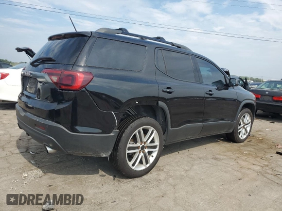 2019 GMC Acadia SLT with VIN 1GKKNVLS1KZ106187, listed as a Copart auction lot 66541974 with 155,005 mi miles and Salvage Title. Bid and sale history available at DreamBid. Image 3.