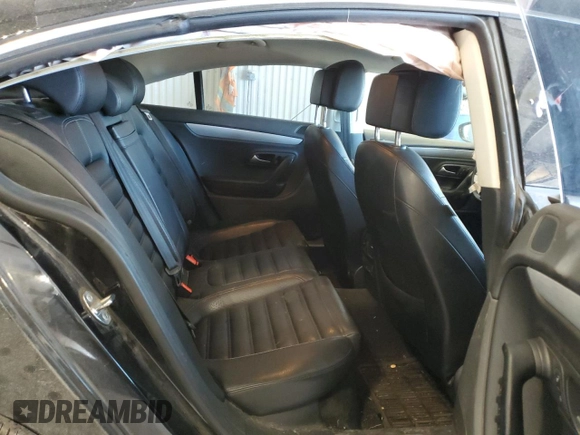 2014 Volkswagen CC Sport with VIN WVWBN7AN6EE529590, listed as a Copart auction lot 88780515 with 123,392 mi miles and Salvage Title. Bid and sale history available at DreamBid. Image 10.