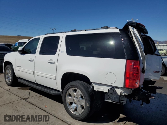 2013 GMC Yukon XL SLT z VIN 1GKS2KE71DR182172, wystawiony jako Copart lot #48693785 z przebiegiem 200 313 mil mil oraz Szkoda całkowita • Salvage title. Historia ofert i sprzedaży dostępna na DreamBid. Obrazek 2.
