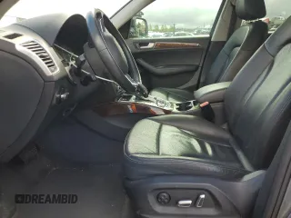 2015 Audi Q5 Premium Plus with VIN WA1LFAFP3FA142104, listed as a Copart auction lot 56766855 with 73,111 mi miles and Salvage title. Bid and sale history available at DreamBid. Image 7.