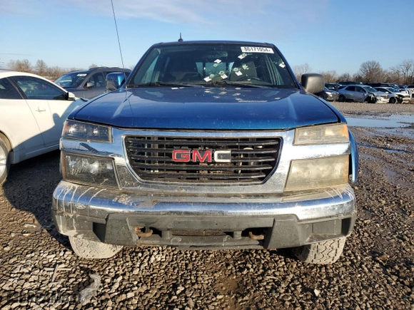2012 Chevrolet Colorado LT w/2LT with VIN 1GCHTDFE0C8116969, listed as a Copart auction lot 86171054 with 0 mi miles and Salvage Title. Bid and sale history available at carsss.com. Image 5.