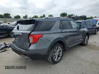2023 Ford Explorer Limited with VIN 1FMSK7FH9PGB18800, listed as a Copart auction lot 65338255 with Not provided miles and Non repairable. Bid and sale history available at DreamBid. Image 3.