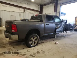 2019 Ram 1500 Classic Lone Star with VIN 1C6RR7LTXKS624141, listed as a Copart auction lot 43134415 with 0 mi miles and Non Repairable. Bid and sale history available at carsss.com. Image 3.