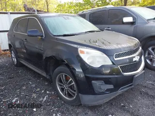 2013 Chevrolet Equinox LS with VIN 2GNALBEK9D1128272, listed as a IAAI auction lot 41972803 with 271,823 mi miles. Bid and sale history available at carsss.com. Image 1.