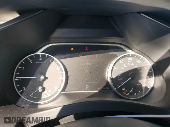 2020 Nissan Murano S with VIN 5N1AZ2AS3LN141945, listed as a Copart auction lot 87851005 with 70,294 mi miles and Salvage Title. Bid and sale history available at DreamBid. Image 9.