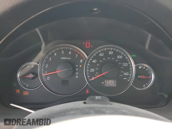2008 Subaru Legacy Limited z VIN 4S3BL626087206720, wystawiony jako Copart lot #64216195 z przebiegiem 152 956 mil mil oraz Szkoda całkowita • Salvage title. Historia ofert i sprzedaży dostępna na DreamBid. Obrazek 9.