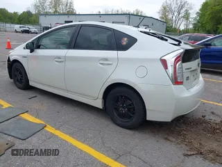 2012 Toyota Prius One z VIN JTDKN3DU7C1535804, wystawiony jako IAAI lot #42257951 z przebiegiem 202 822 mil mil oraz . Historia ofert i sprzedaży dostępna na DreamBid. Obrazek 3.