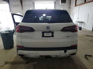 2022 BMW X5 xDrive45e with VIN 5UXTA6C0XN9L97579, listed as a Copart auction lot 52603265 with Not Provided miles and Salvage Title. Bid and sale history available at DreamBid. Image 6.