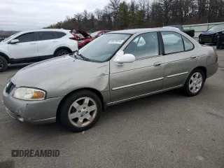 2006 Nissan Sentra S with VIN 3N1CB51D26L568125, listed as a Copart auction lot 85570014 with 221,348 mi miles and Non Repairable. Bid and sale history available at DreamBid. Image 1.
