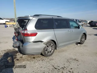 2019 Toyota Sienna XLE Auto Access Seat with VIN 5TDYZ3DC0KS992557, listed as a Copart auction lot 48962085 with 132,365 mi miles and Salvage Title. Bid and sale history available at carsss.com. Image 3.
