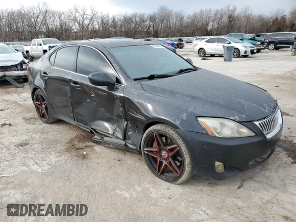 2007 Lexus IS 350 с VIN JTHBE262772010035, выставлен на аукционе Copart как лот 89384235 с пробегом 200 692 миль миль и Списание • Salvage title. История ставок и продаж доступна на DreamBid. Изображение 4.