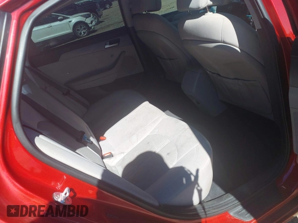 2017 Hyundai Sonata SE with VIN 5NPE24AFXHH543364, listed as a IAAI auction lot 41658050 with 192,963 mi miles. Bid and sale history available at carsss.com. Image 8.