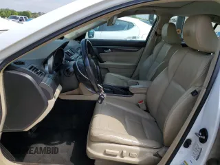 2012 Acura TL Tech Auto with VIN 19UUA8F5XCA008722, listed as a Copart auction lot 52708735 with 296,952 mi miles and Salvage Title. Bid and sale history available at carsss.com. Image 7.