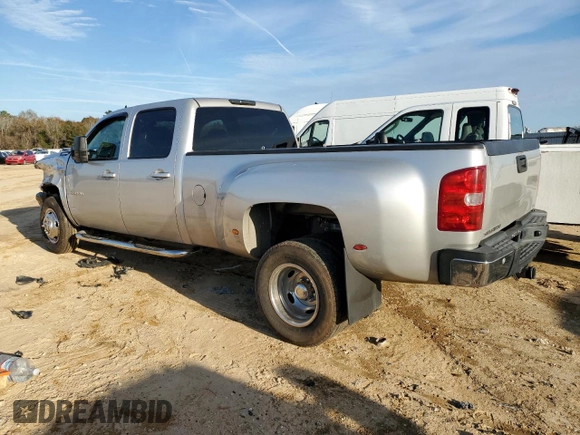 2008 Chevrolet Silverado 3500HD DRW LTZ with VIN 1GCJK33698F169636, listed as a Copart auction lot 43018745 with 256,640 mi miles and Salvage Title. Bid and sale history available at carsss.com. Image 2.