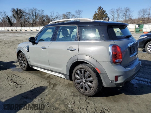2019 MINI Countryman Cooper with VIN WMZYS7C54K3F44714, listed as a Copart auction lot 42613965 with 118,112 mi miles and Salvage Title. Bid and sale history available at carsss.com. Image 2.