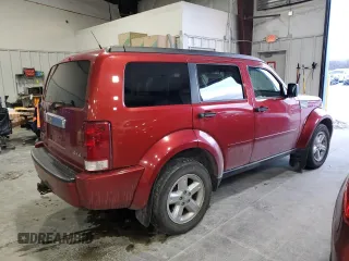 2007 Dodge Nitro SLT with VIN 1D8GU58K27W678697, listed as a Copart auction lot 42006435 with 114,702 mi miles and Salvage Title. Bid and sale history available at DreamBid. Image 3.