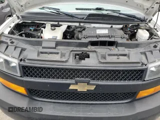 2019 Chevrolet Express Cargo с VIN 1GCWGAFP7K1166738, выставлен на аукционе Copart как лот 48105205 с пробегом 209 054 миль миль и Чистый • Clean title. История ставок и продаж доступна на DreamBid. Изображение 12.