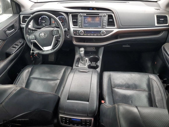 2015 Toyota Highlander Limited with VIN 5TDDKRFH9FS184714, listed as a Copart auction lot 50317275 with 160,481 mi miles and Salvage Title. Bid and sale history available at carsss.com. Image 8.