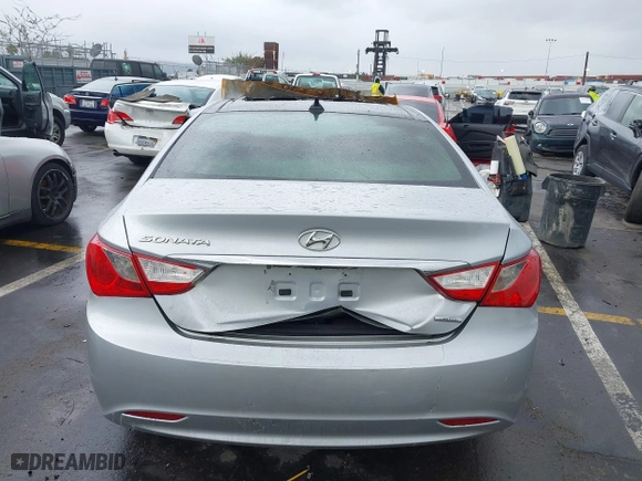 2013 Hyundai Sonata SE with VIN 5NPEC4AC2DH621620, listed as a IAAI auction lot 41803289 with 1 mi miles. Bid and sale history available at carsss.com. Image 15.