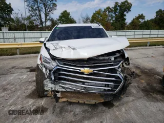 2020 Chevrolet Traverse High Country with VIN 1GNEVNKW3LJ157274, listed as a Copart auction lot 75636204 with 97,816 mi miles and Salvage Title. Bid and sale history available at carsss.com. Image 5.