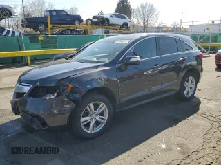 2015 Acura RDX z VIN 5J8TB4H39FL028935, wystawiony jako Copart lot #51963075 z przebiegiem 73 869 mil mil oraz Szkoda całkowita • Salvage title. Historia ofert i sprzedaży dostępna na DreamBid. Obrazek 1.