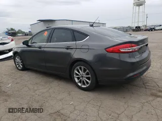 2017 Ford Fusion SE z VIN 3FA6P0H77HR150499, wystawiony jako Copart lot #61624425 z przebiegiem 171 850 mil mil oraz Czysty tytuł • Clean title. Historia ofert i sprzedaży dostępna na DreamBid. Obrazek 2.