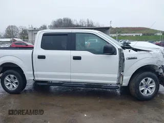 2018 Ford F-150 XL with VIN 1FTEW1EP3JFD62659, listed as a IAAI auction lot 41943031 with 34,407 mi miles. Bid and sale history available at carsss.com. Image 13.