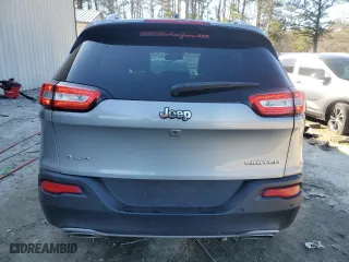 2015 Jeep Cherokee Limited with VIN 1C4PJMDS9FW719624, listed as a Copart auction lot 49385385 with 142,138 mi miles and Salvage Title. Bid and sale history available at carsss.com. Image 6.