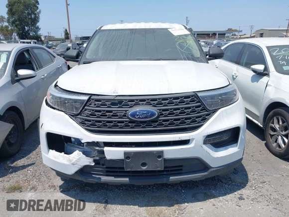 2021 Ford Explorer z VIN 1FMSK7BHXMGA87655, wystawiony jako IAAI lot #42272944 z przebiegiem 47 353 mil mil oraz . Historia ofert i sprzedaży dostępna na DreamBid. Obrazek 12.