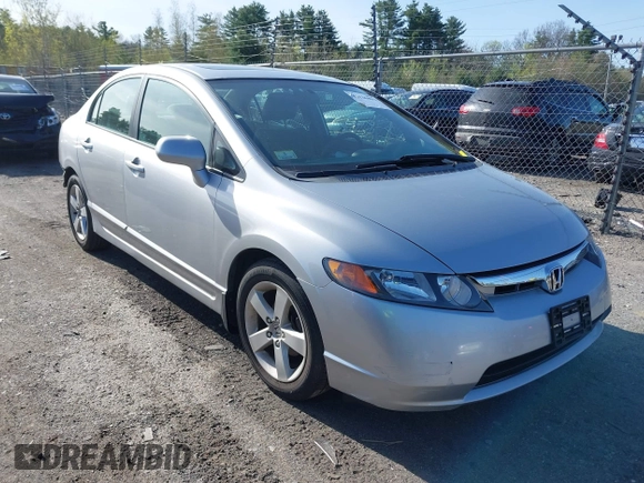 2007 Honda Civic EX with VIN 1HGFA16817L037661, listed as a IAAI auction lot 42136893 with 208,613 mi miles and . Bid and sale history available at DreamBid. Image 1.